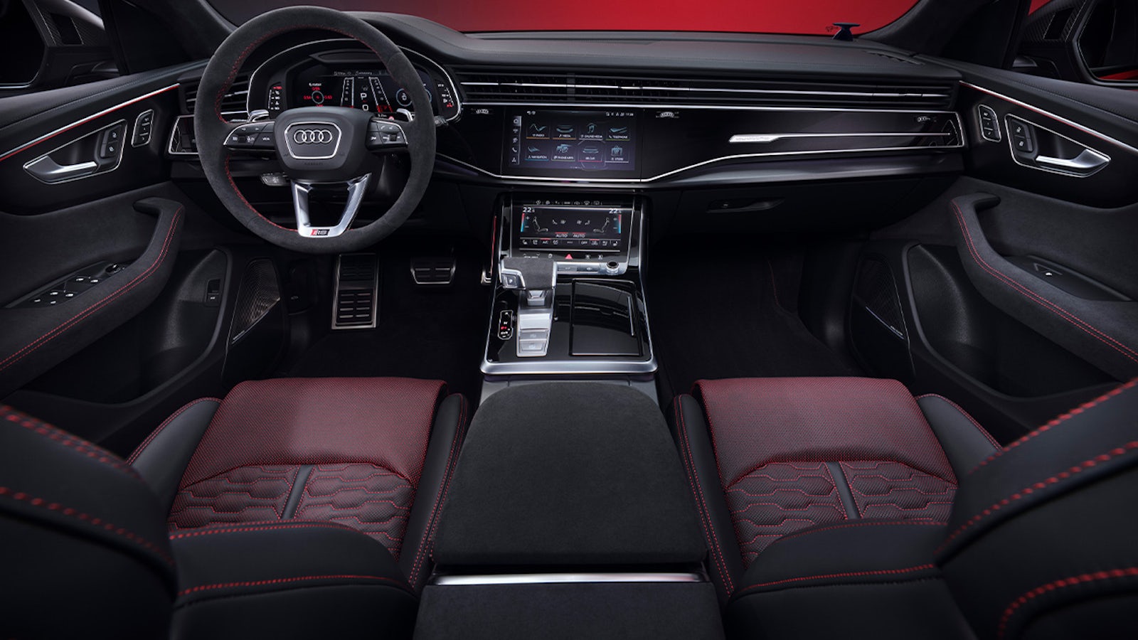 Audi RS Q8 Innenraum
