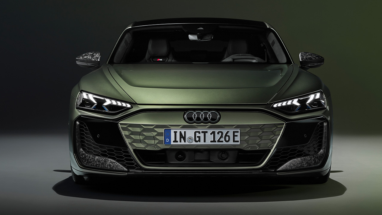 Audi RS e-tron GT Performance Facelift Front