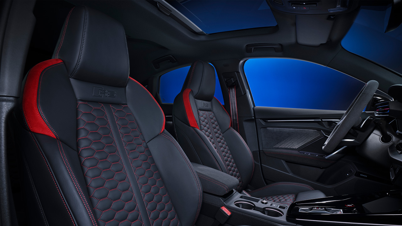 Audi RS3 Facelift Innenraum