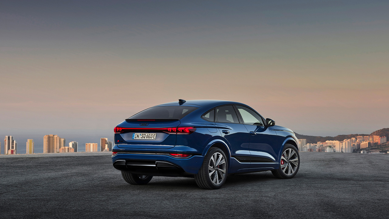 Audi SQ6 sportback e-tron
