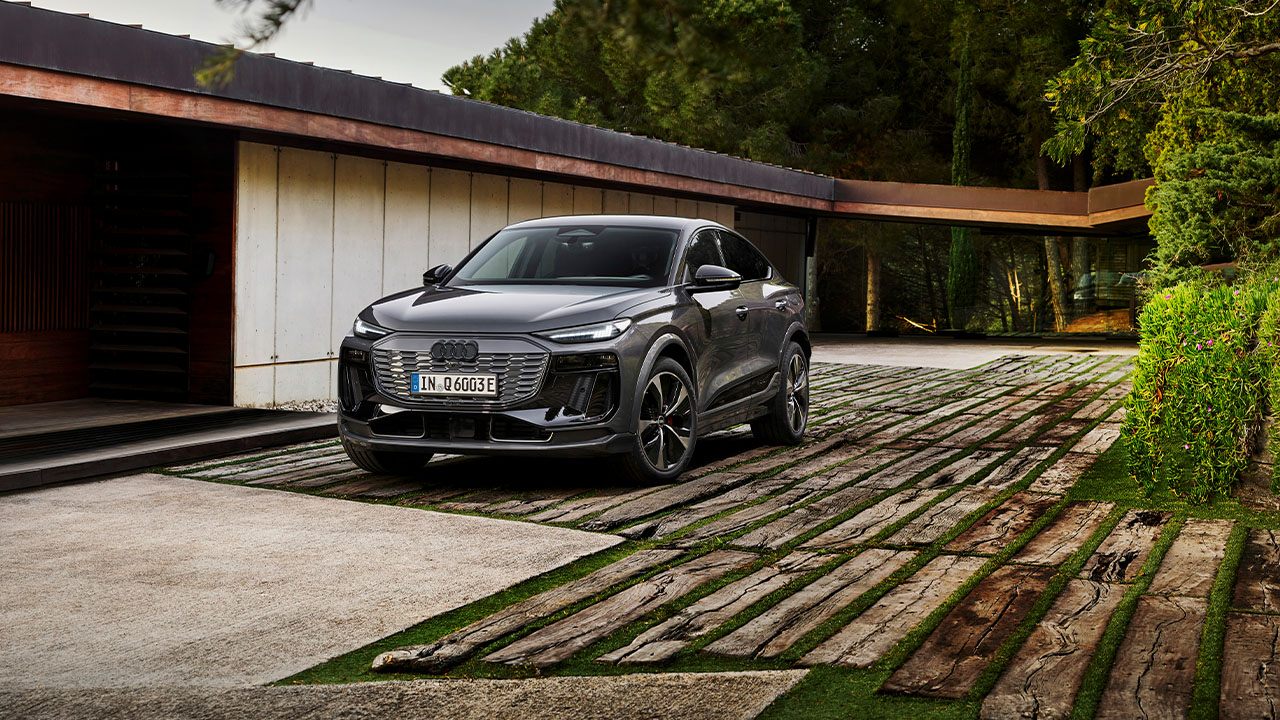 Audi q6 e-tron Sportback Standbild