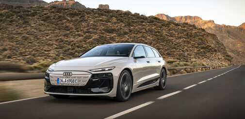 Audi A6 Avant e-tron