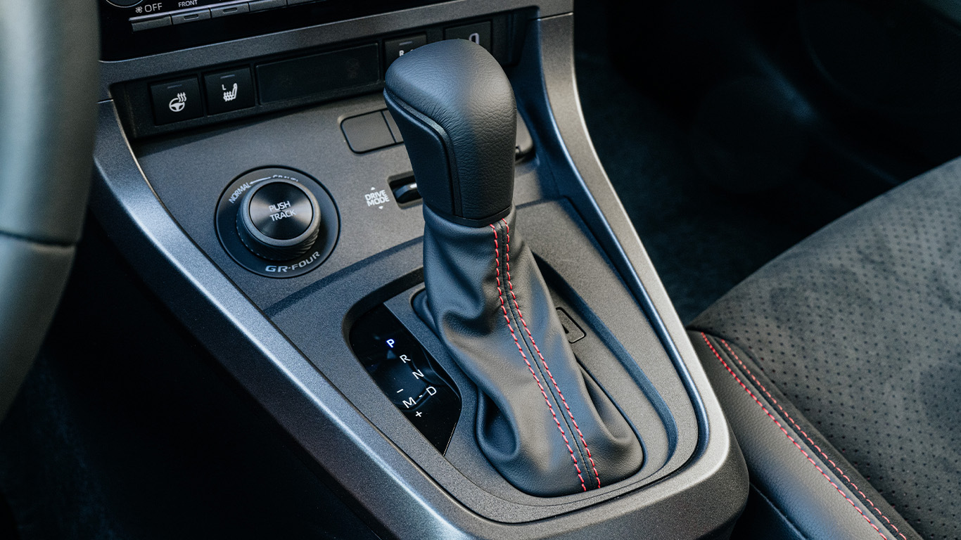 Automatikgetriebe im neuen GR Yaris