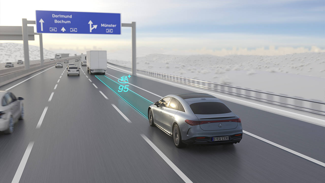 Autonomes Fahren bis 95 kmh