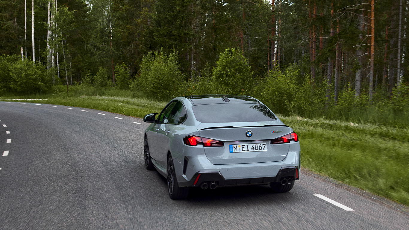 BMW 2er Gran Coupe Heckansicht