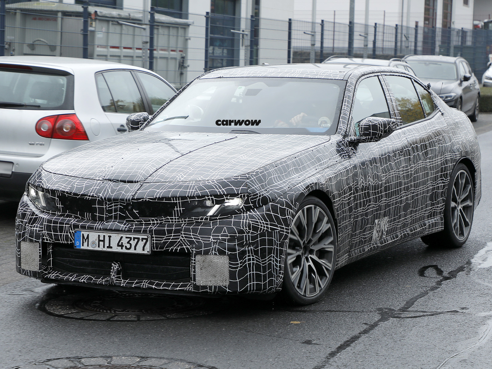BMW 3er 2026 auf Testfahrt
