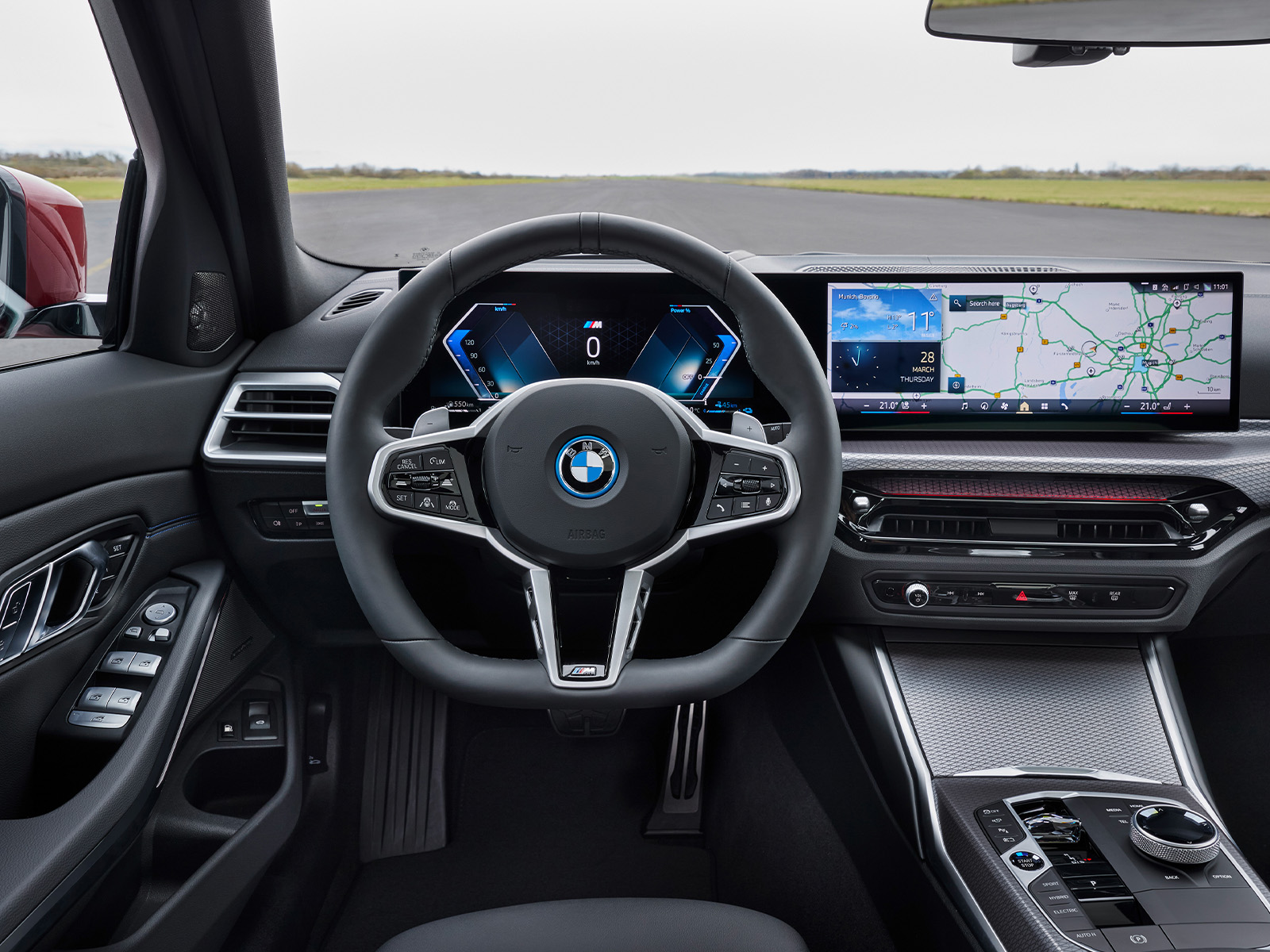 BMW 3er Touring Cockpit