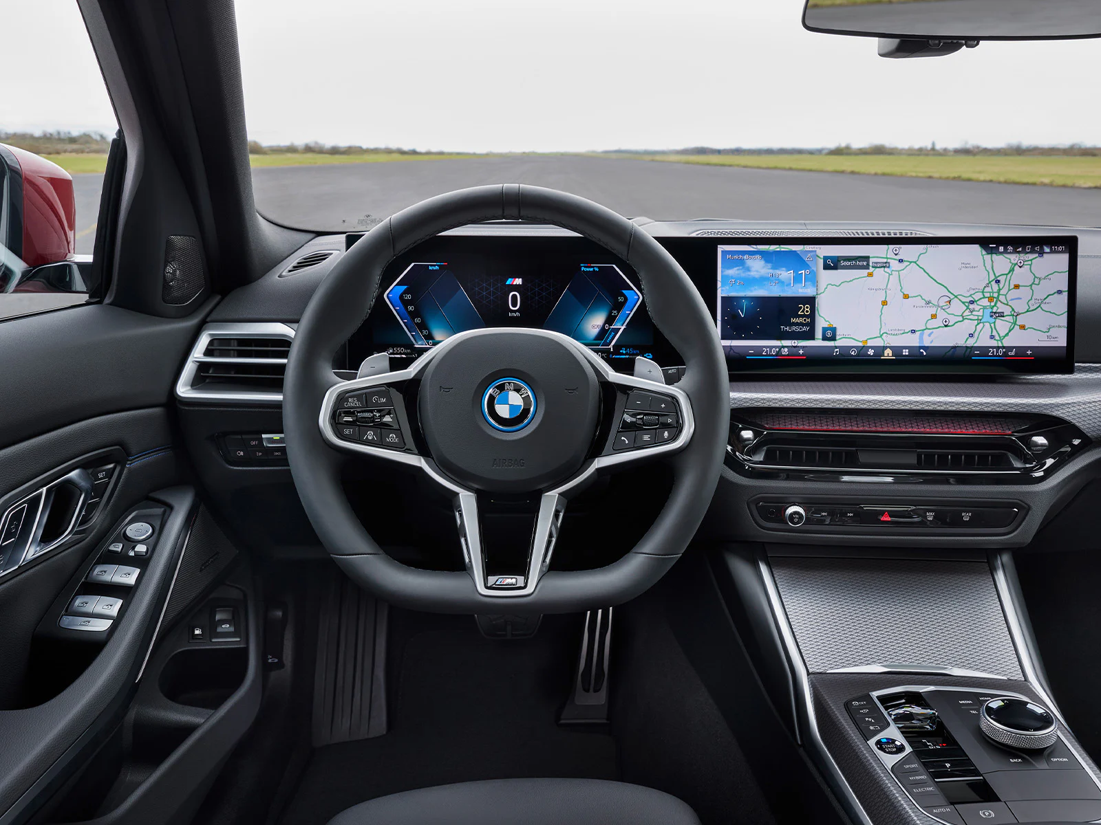 BMW 3er Touring Cockpit
