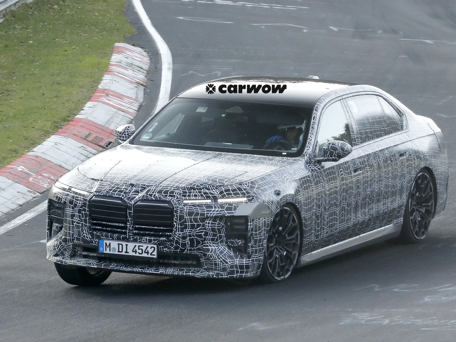 BMW 7er Facelift 2026 Testfahrt