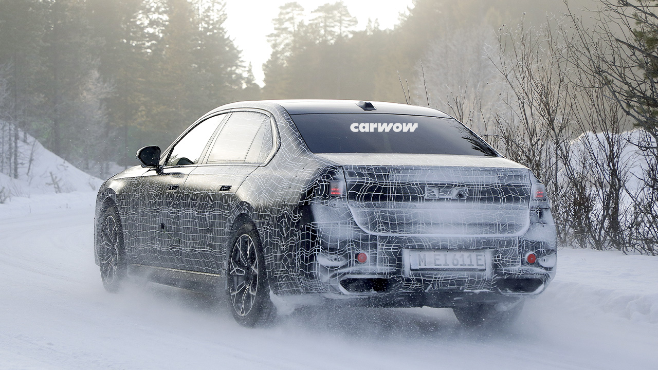 BMW 7er Facelift auf Testfahrt gesichtet: Alle Bilder und Infos | carwow.de