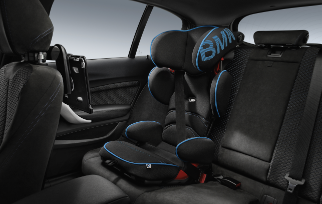 Child seat requirement