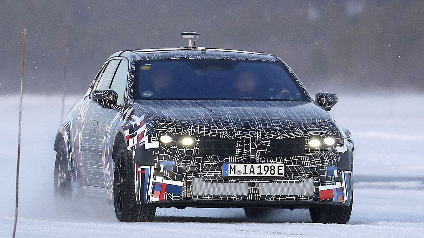 BMW M3 Electric Front