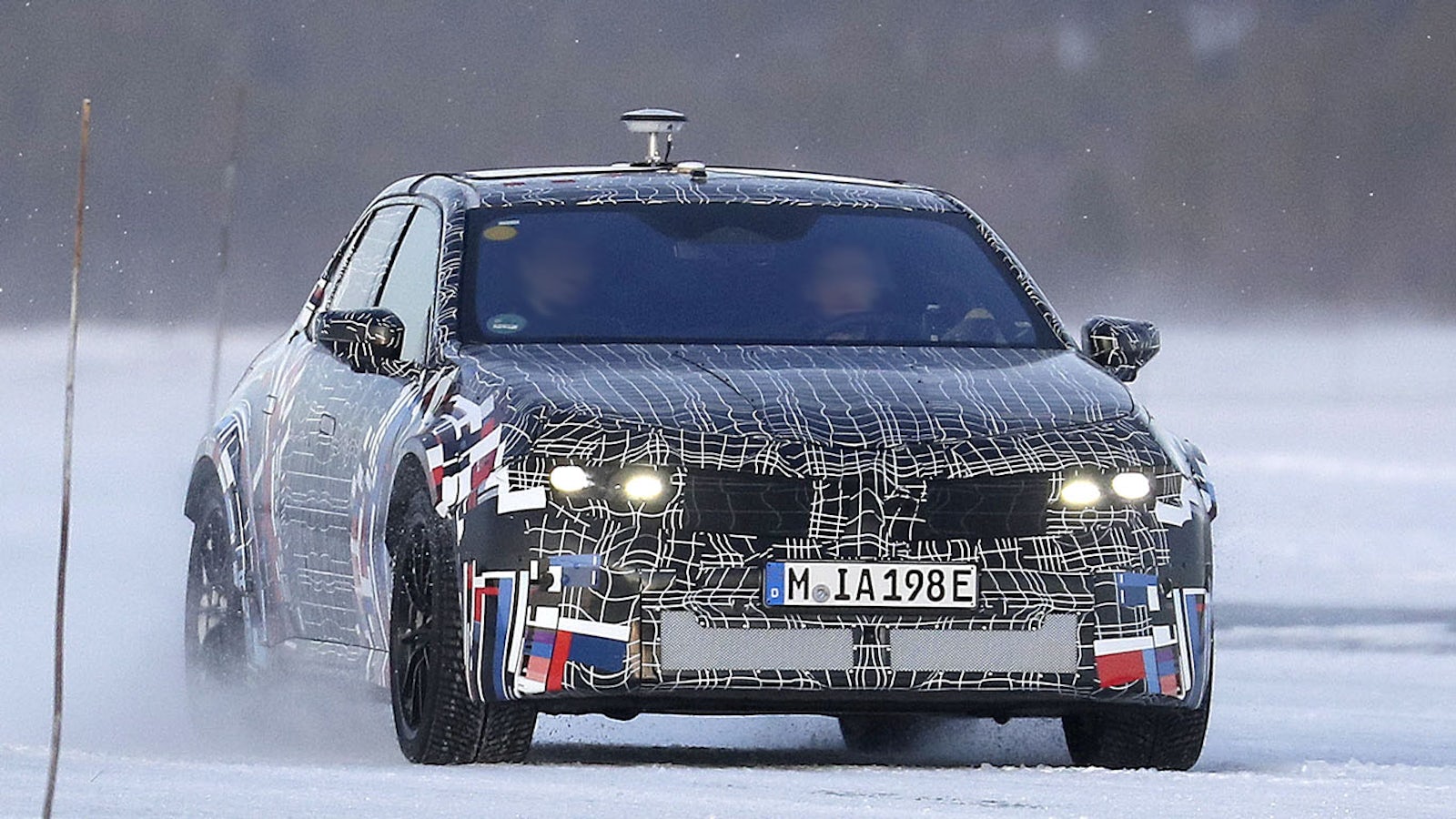 BMW M3 Electric Front