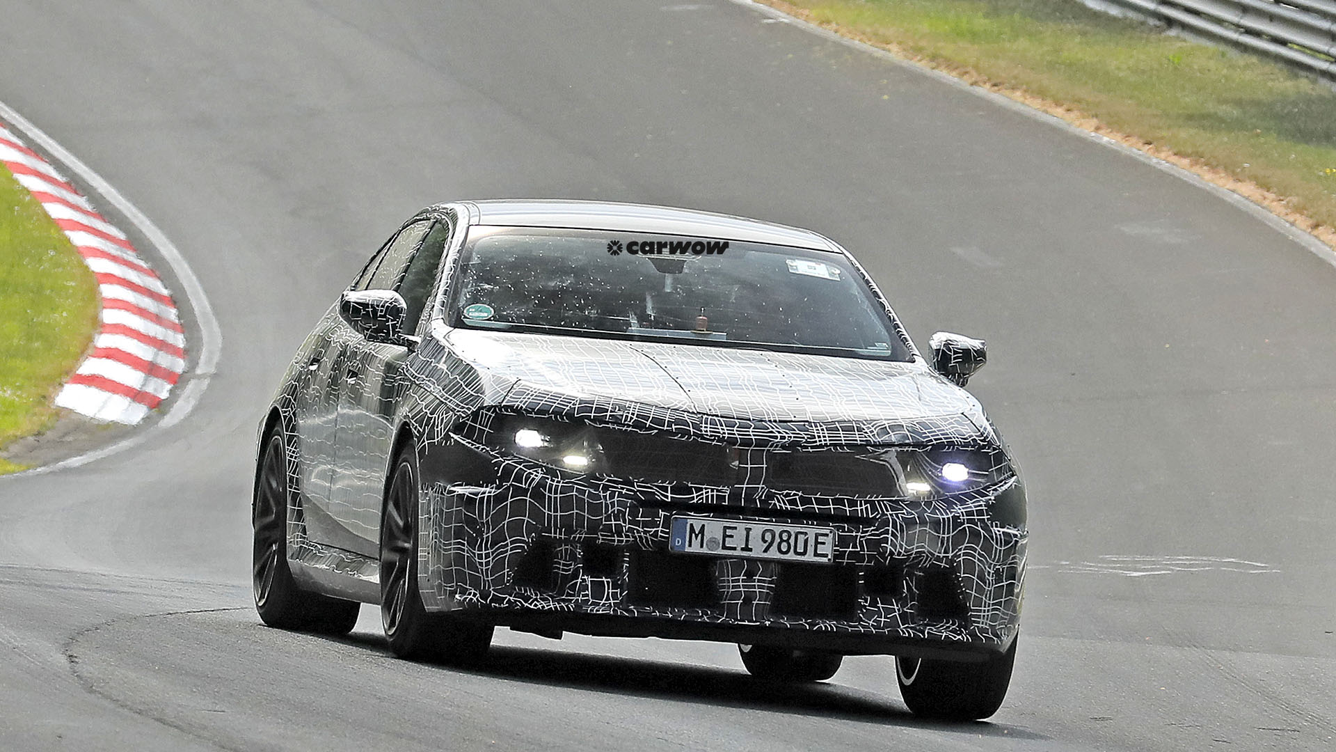 BMW M5 Facelift auf Testfahrt 2027