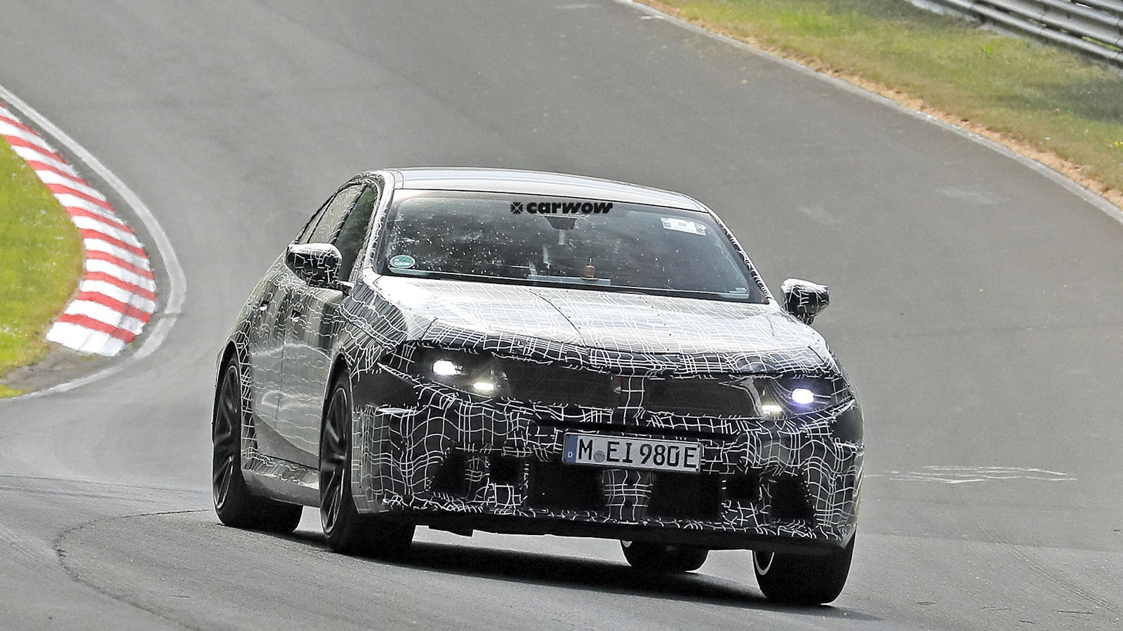 BMW M5 Facelift auf Testfahrt 2027