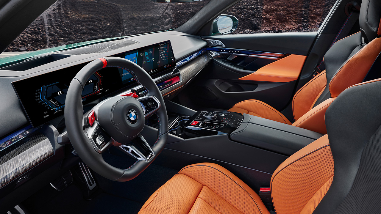BMW M5 Innenraum