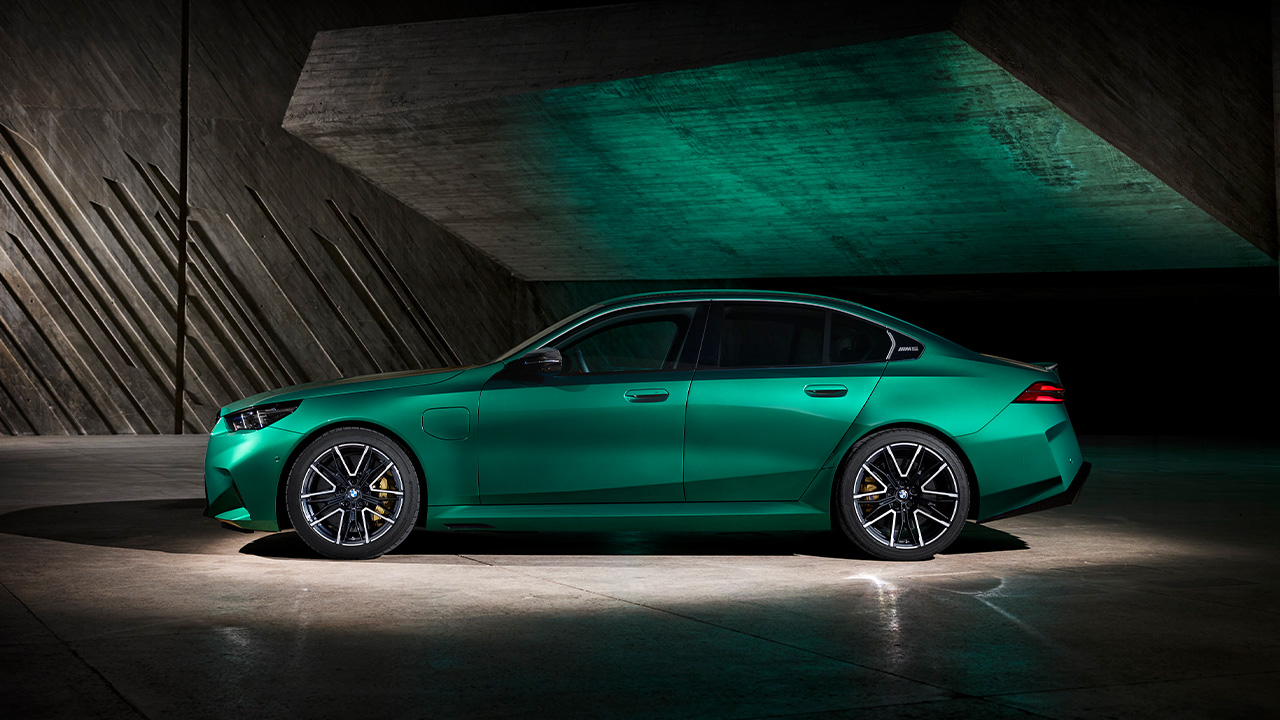BMW M5 Seitenansicht