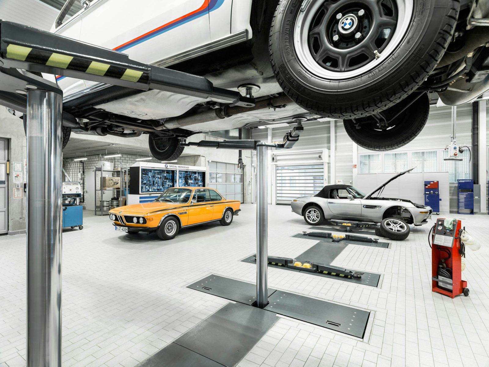 BMW-Werkstatt
