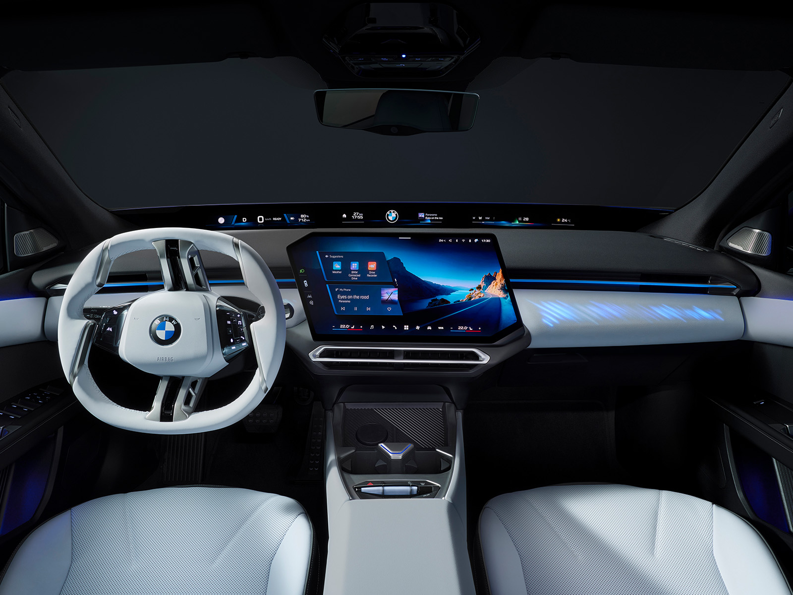 BMW i3 Designvorstellung Cockpit