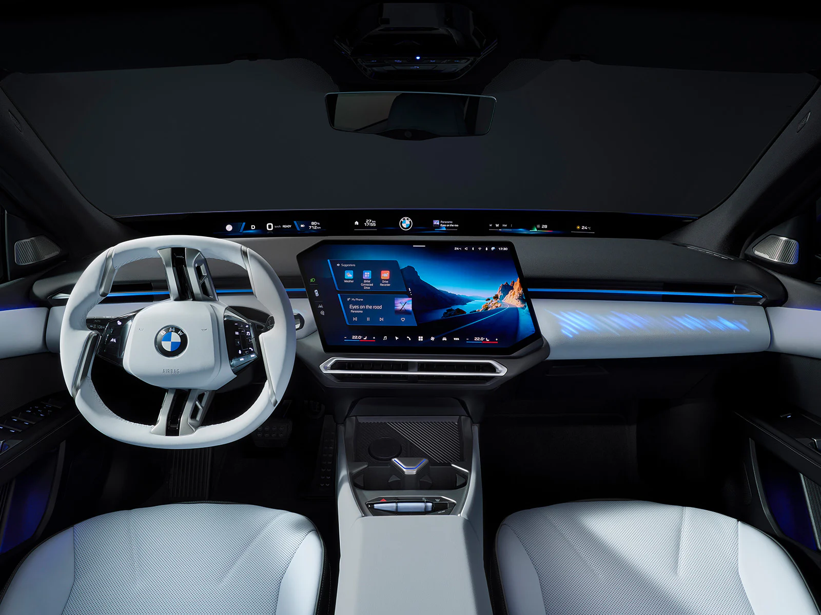 BMW i3 Designvorstellung Cockpit