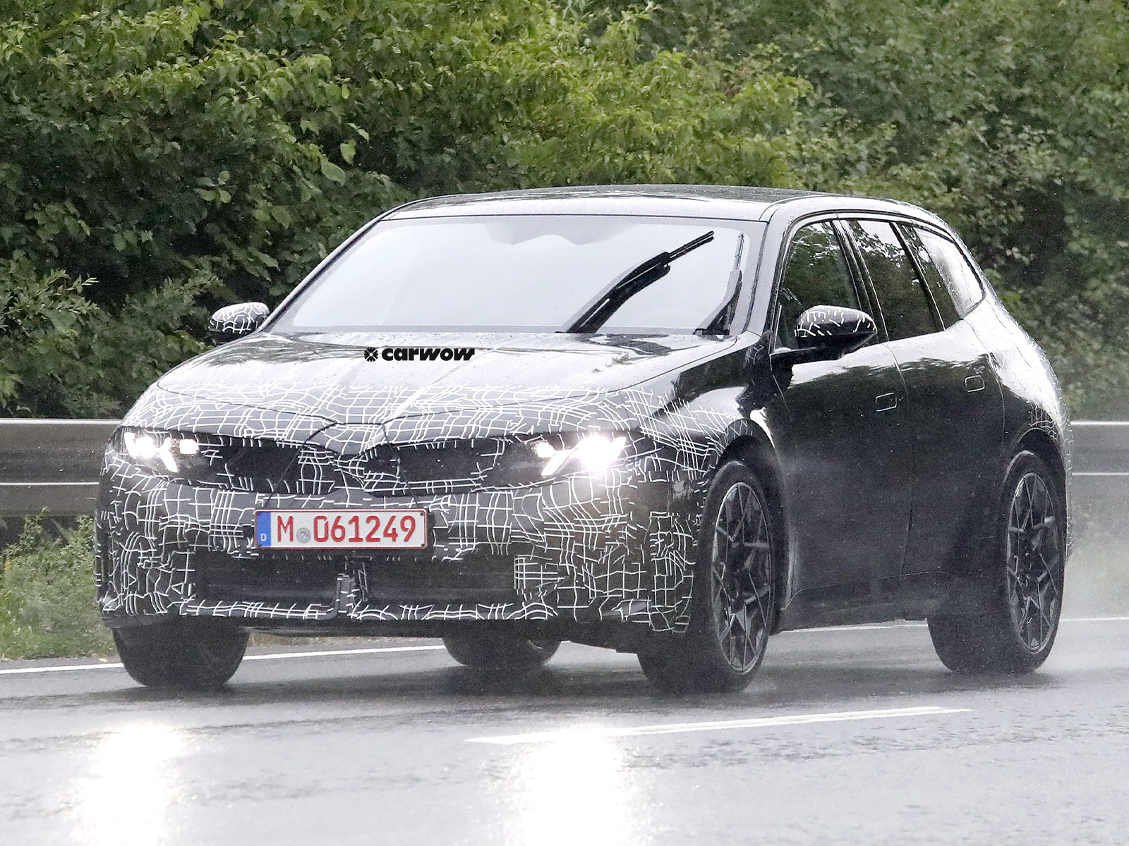BMW i3 Touring auf Testfahrt 2