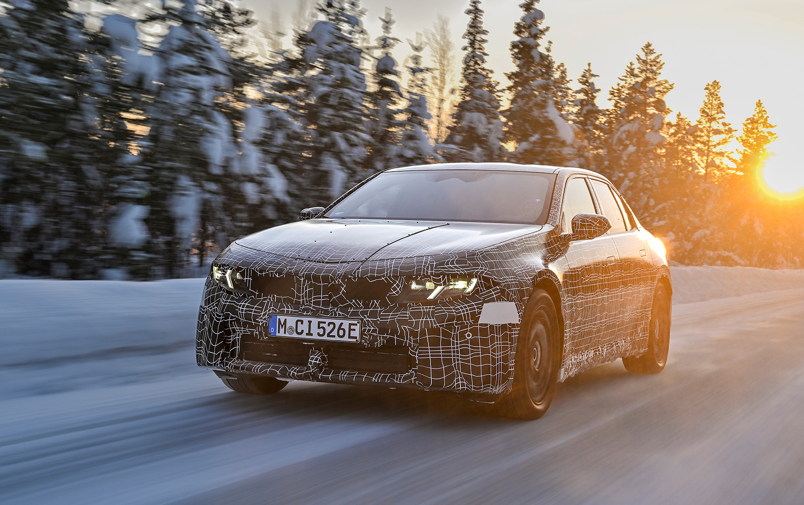 BMW i3 offizielle Teaser Frontansicht