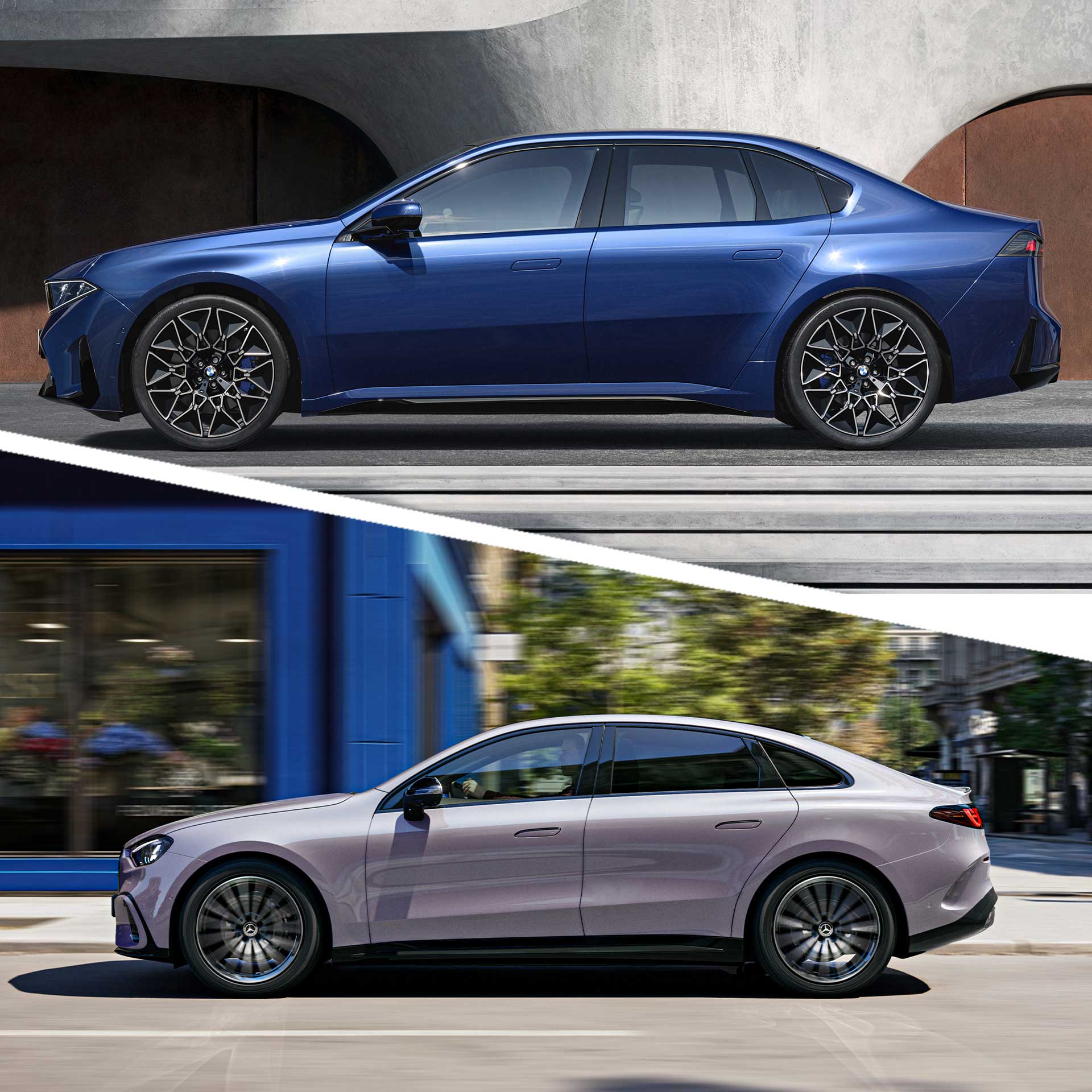 BMW-i3-vs-Mercedes-C-Klasse-elektrisch-Seite