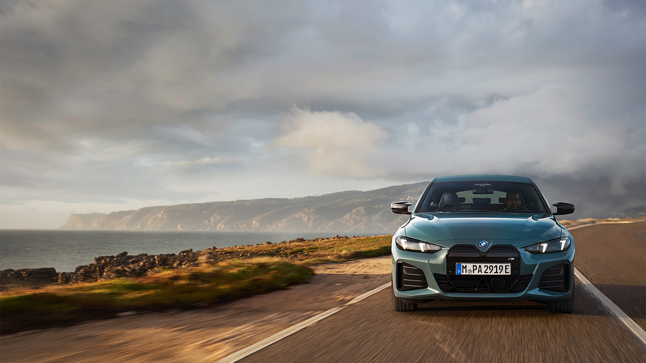 BMW i4 Facelift Frontansicht