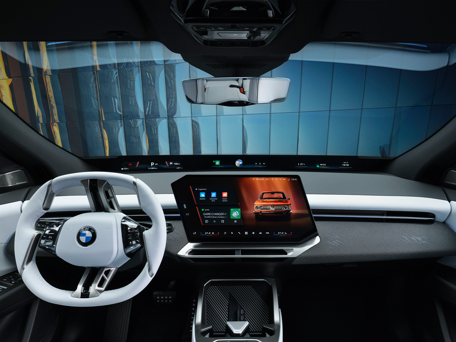 BMW iX3 Cockpit