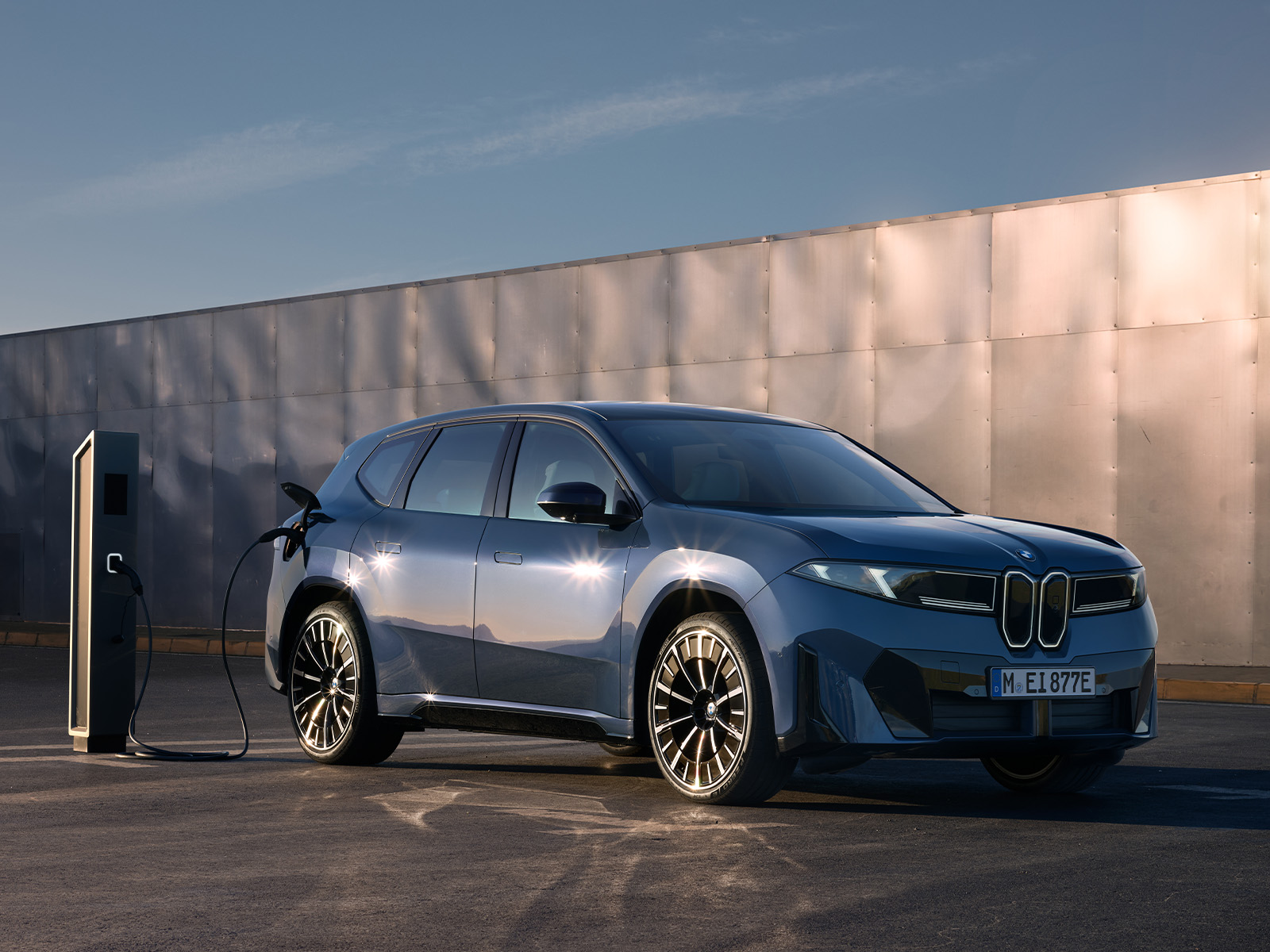 BMW iX3 Einsteigsmodell Ladevorgang