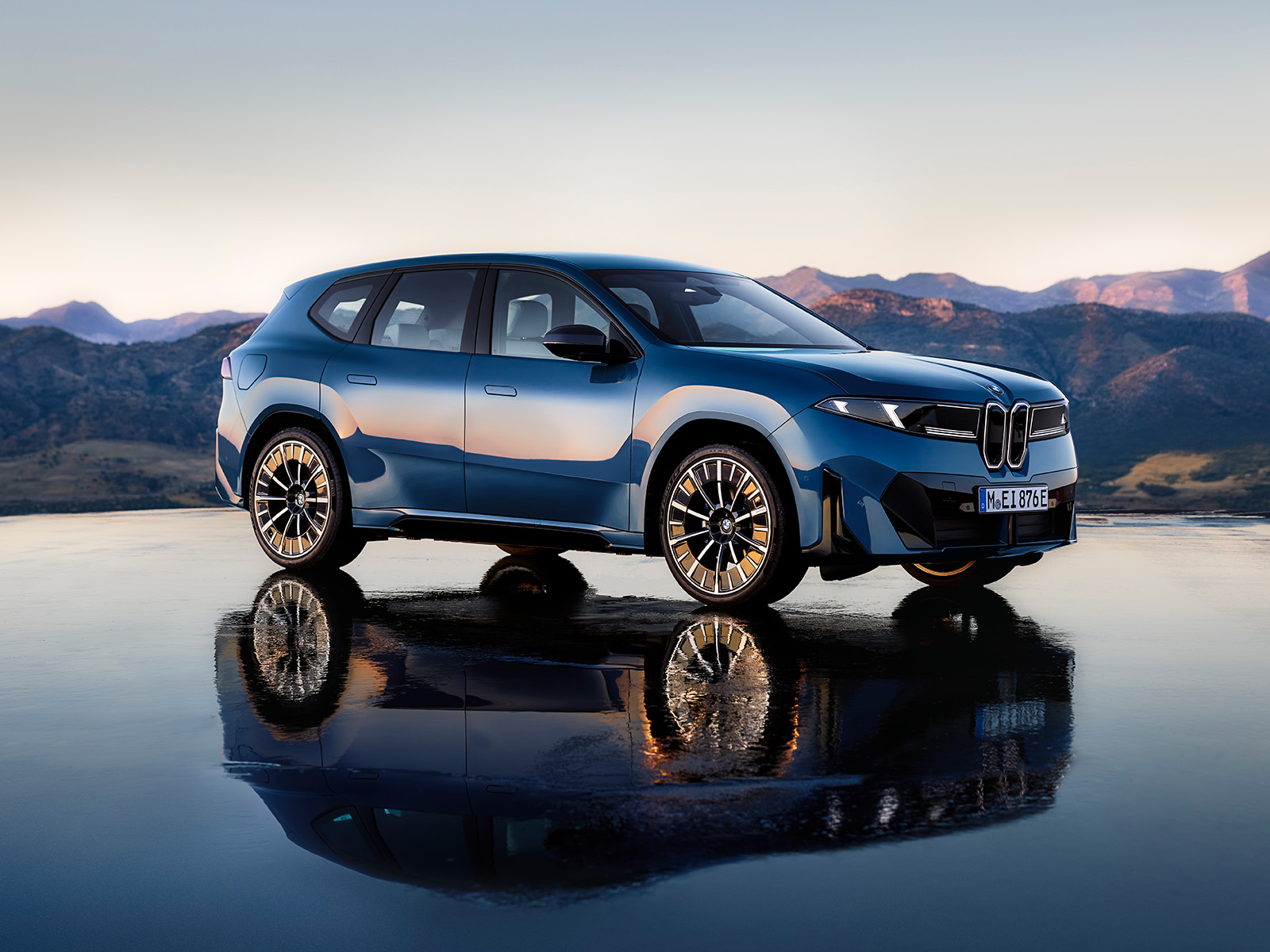 BMW iX3 Seitenansicht
