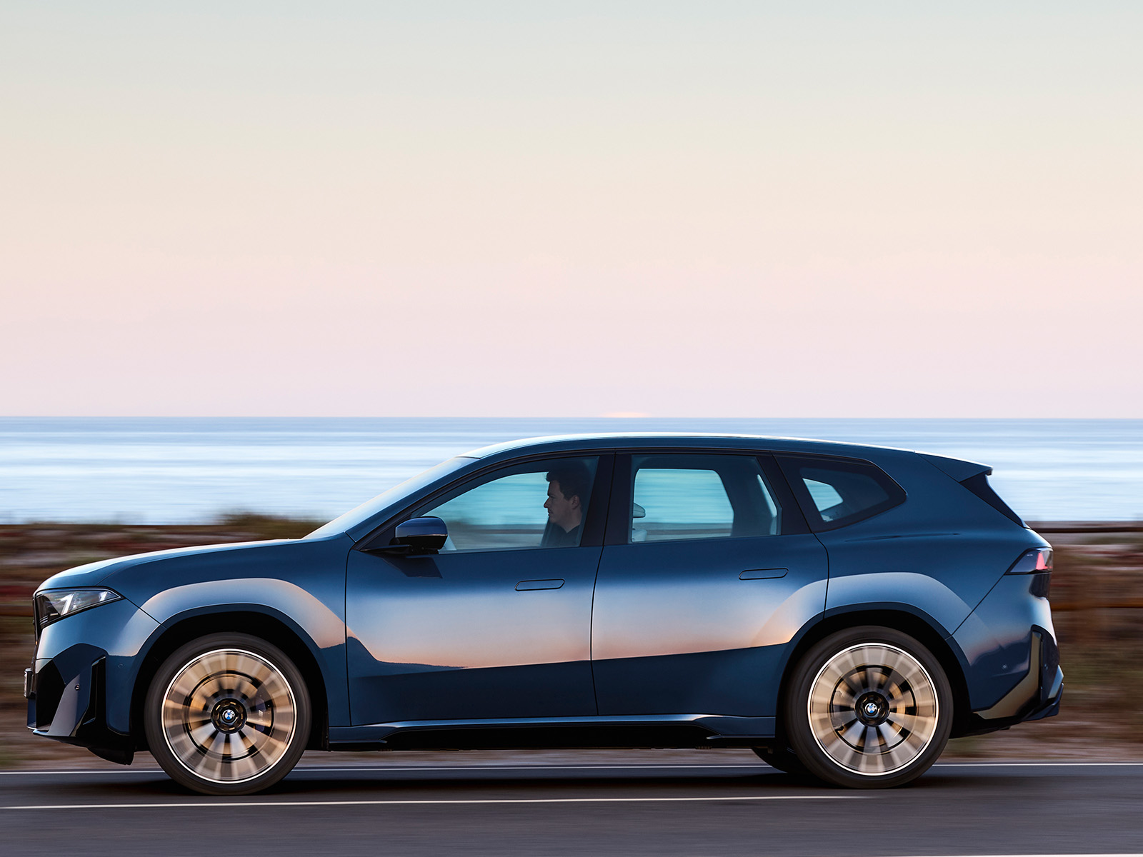 BMW iX3 Seitenansicht