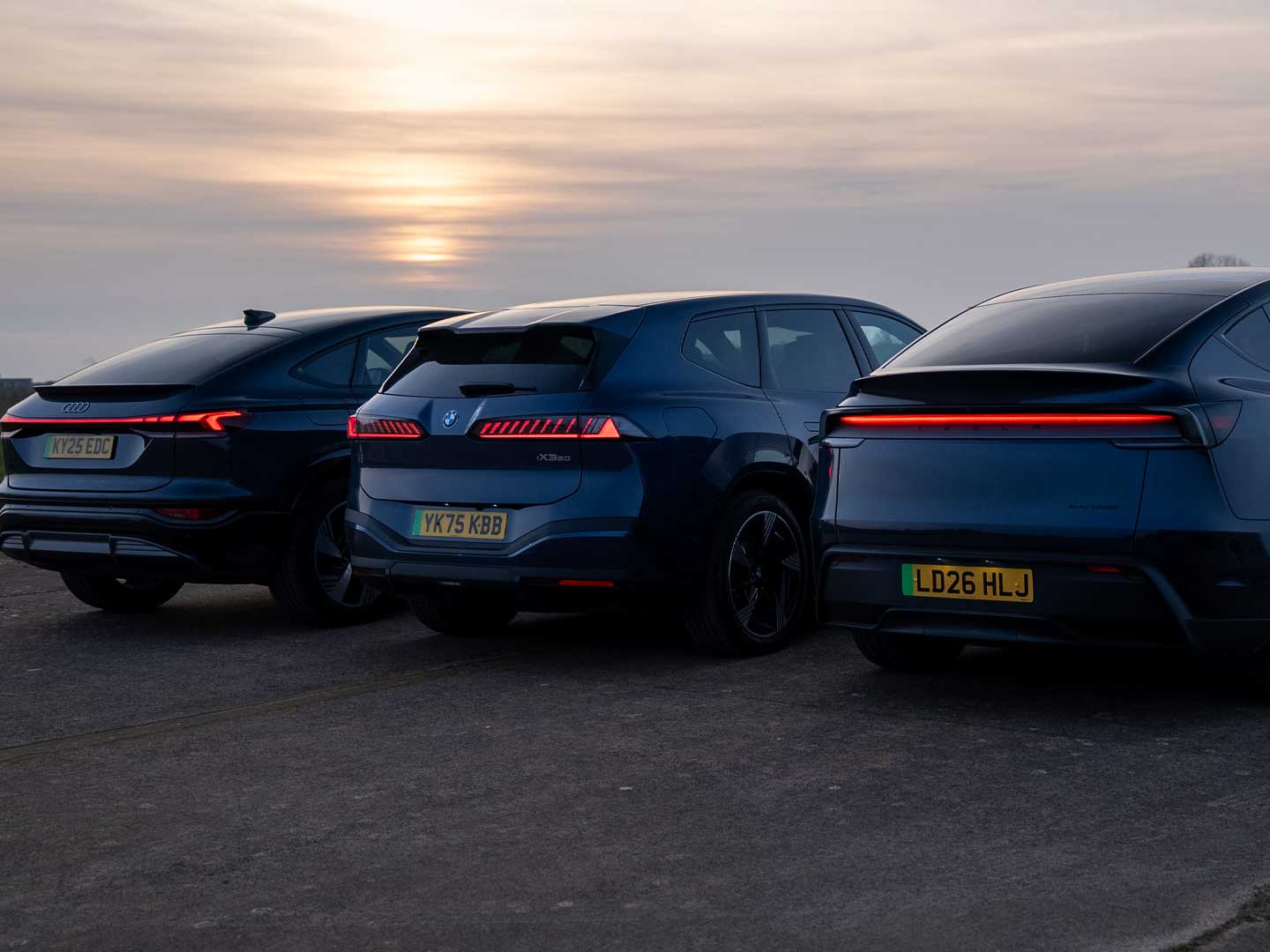 BMW-iX3-group-test-rear-Carwow