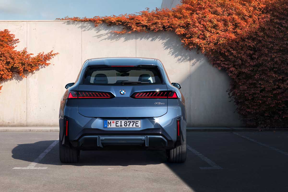BMW-ix3-Heck