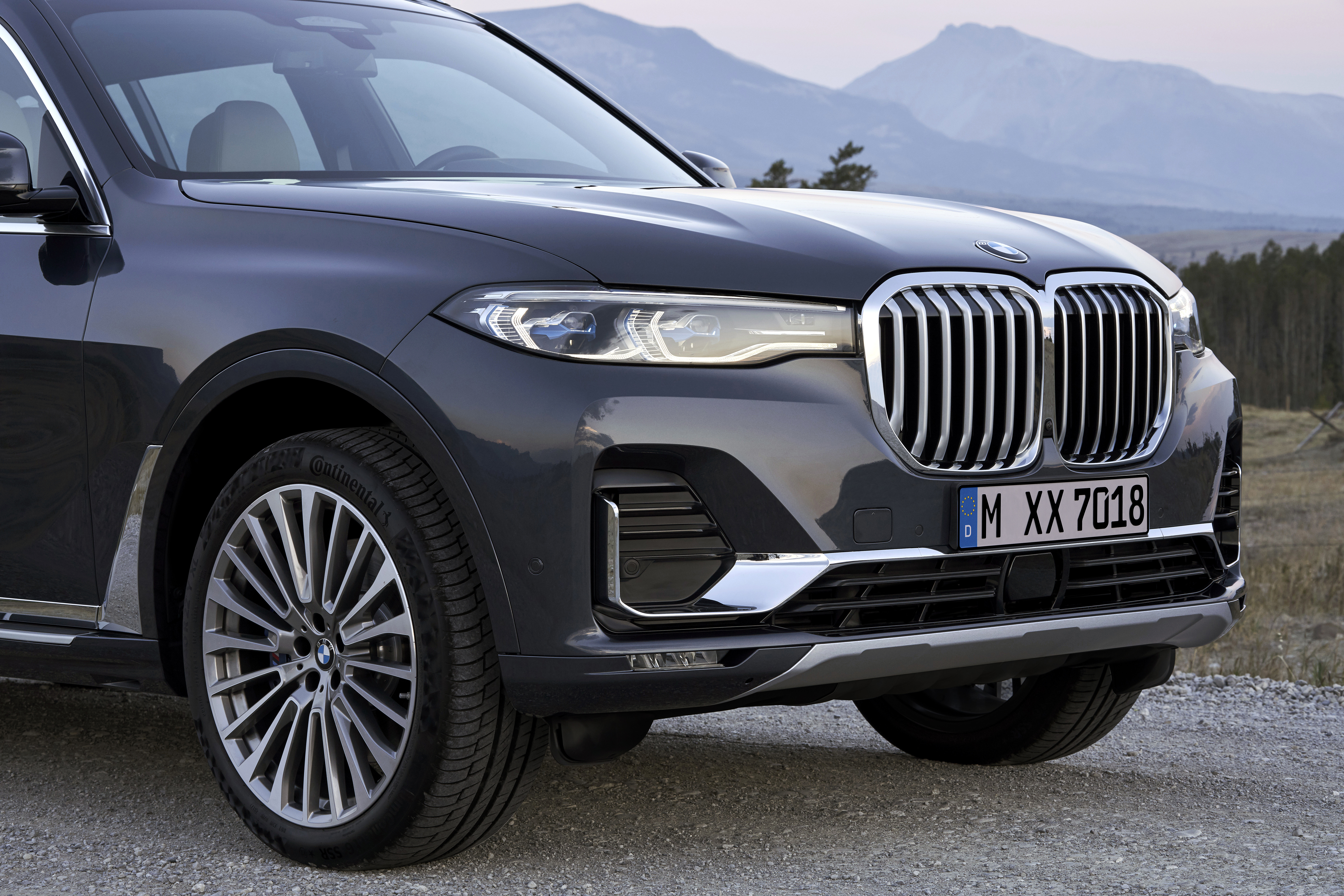 Bmw x7 2018 года