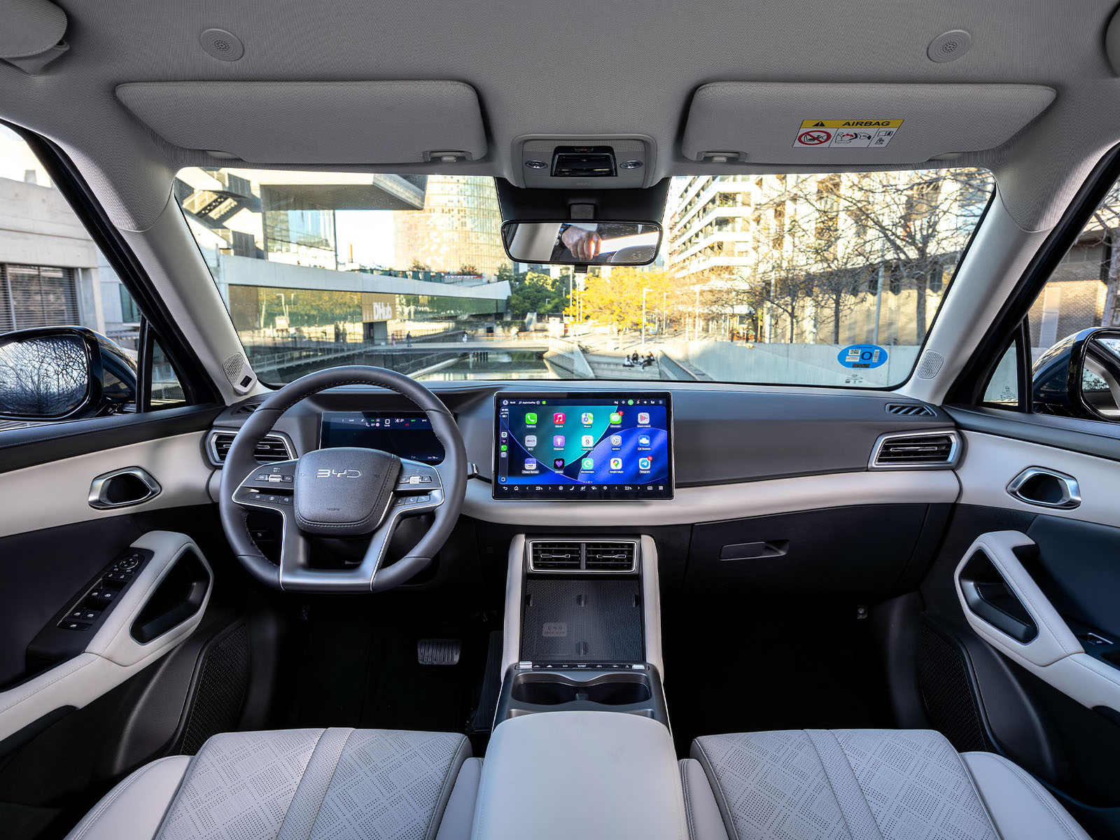 BYD Atto 2 Cockpit