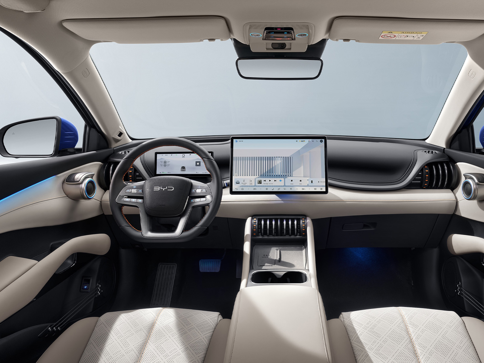 BYD Atto 3 EVO FAcelift Innenraum