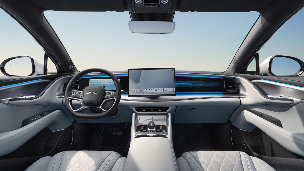 BYD Sealion 7 Interior