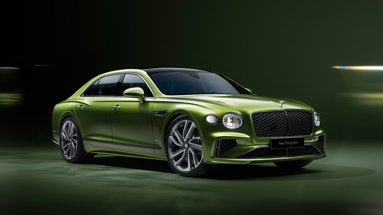 Bentley Flying Spur Frontansicht