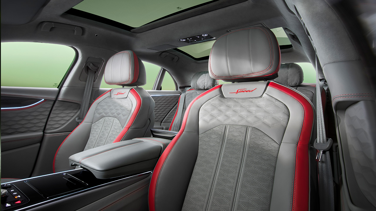 Bentley Flying Spur Innenraum