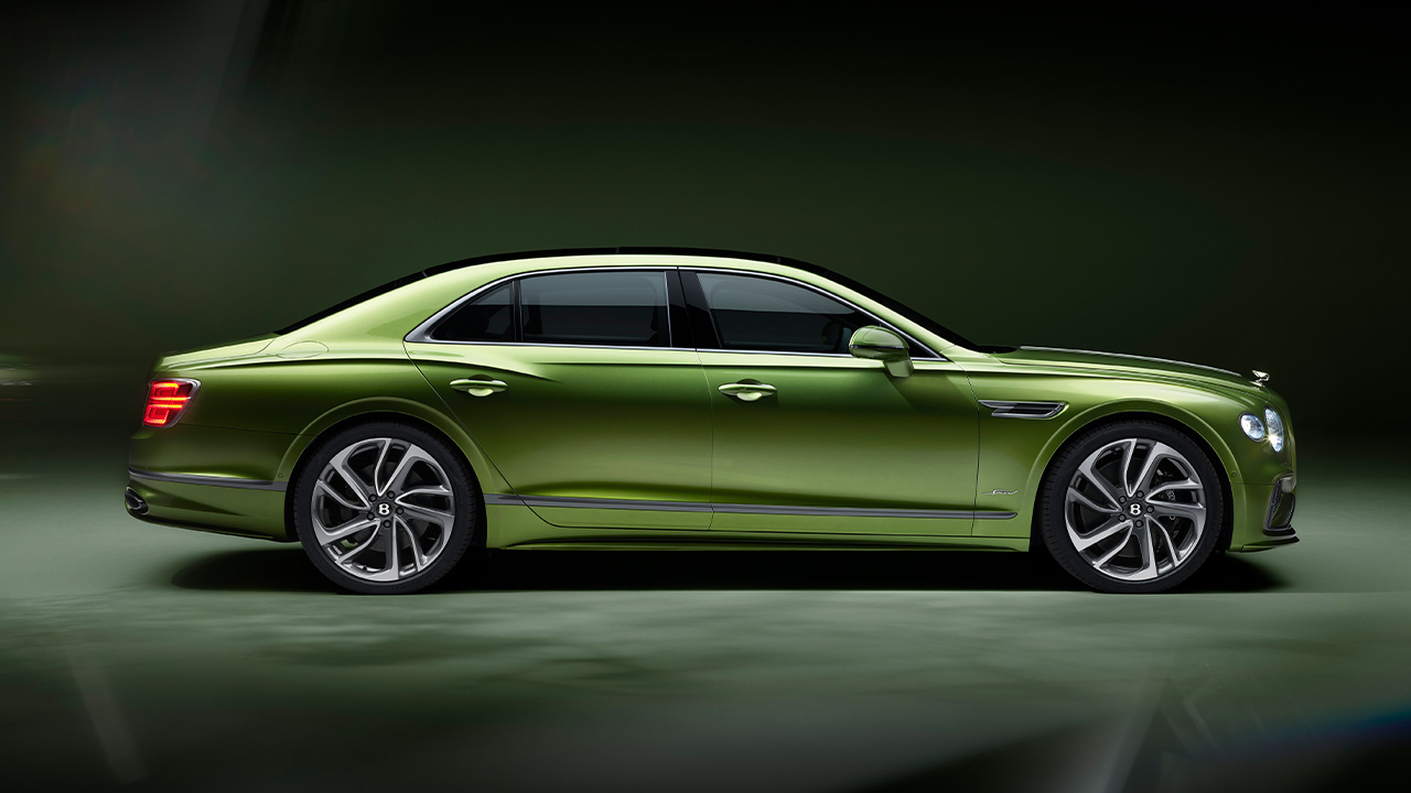Bentley Flying Spur Seitenansicht