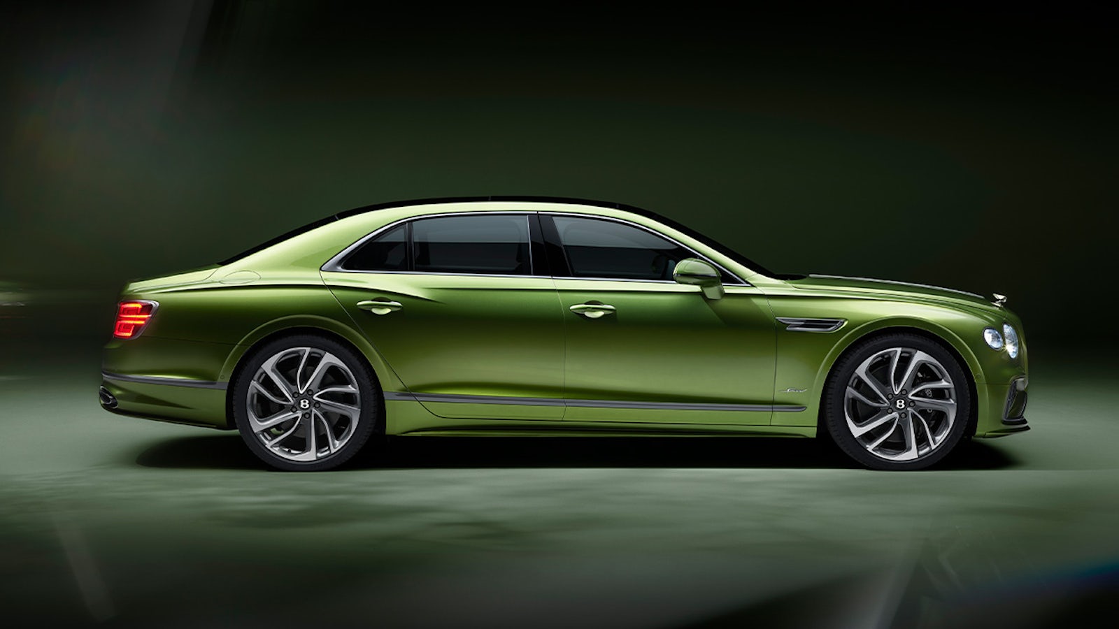 Bentley Flying Spur Seitenansicht