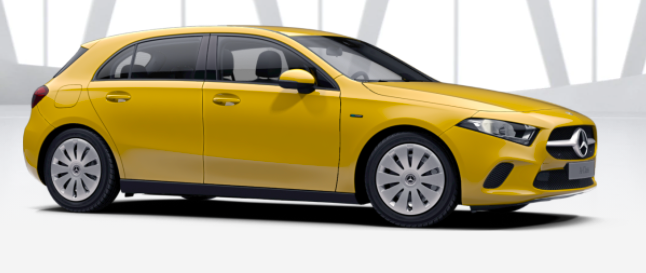 Mercedes Benz A Klasse Farben Welche Lackierung Sieht Gut Aus Carwow De