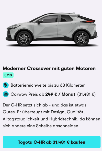 Toyota C-HR