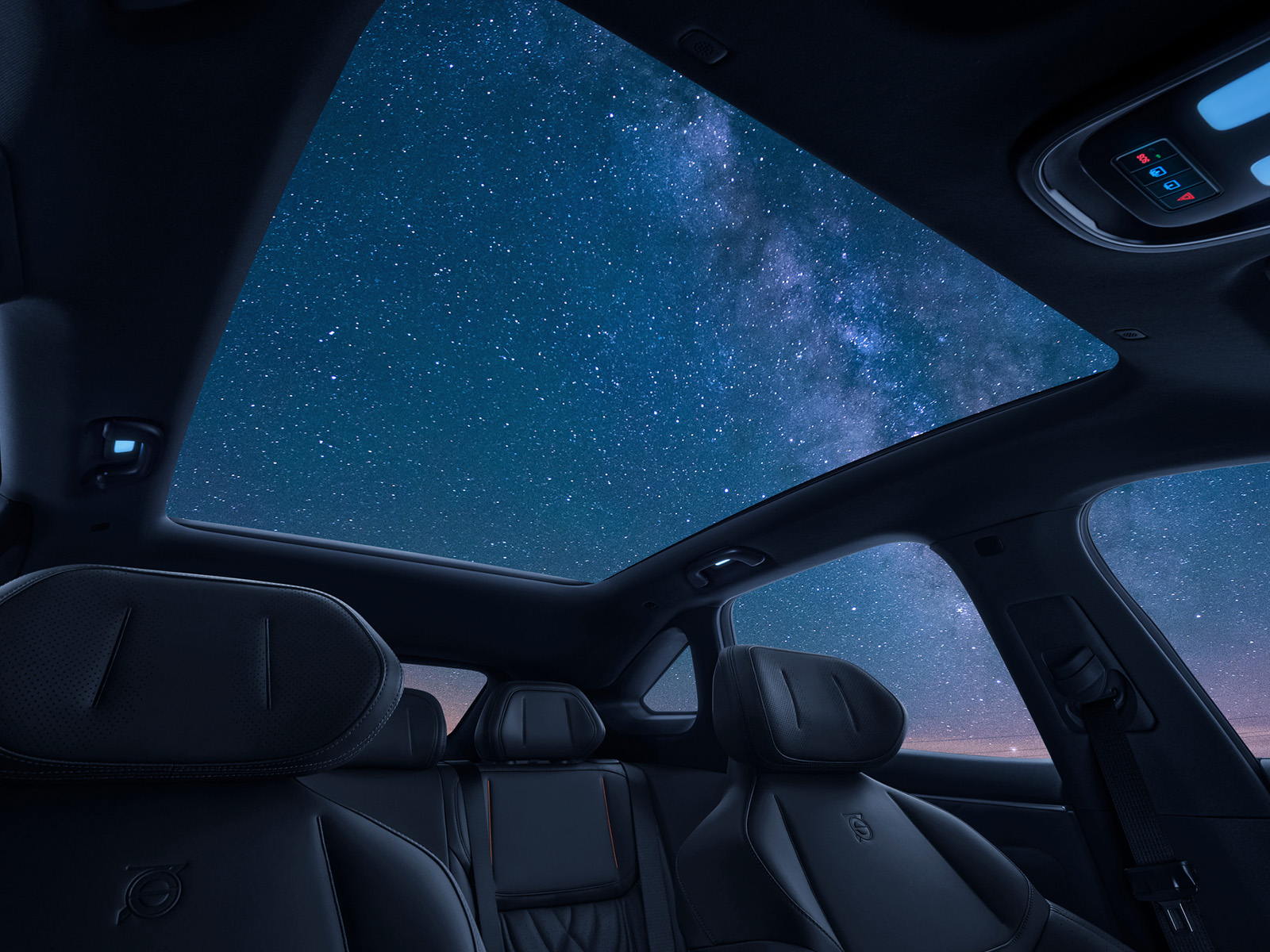 Changan Deepal S07 Panoramadach