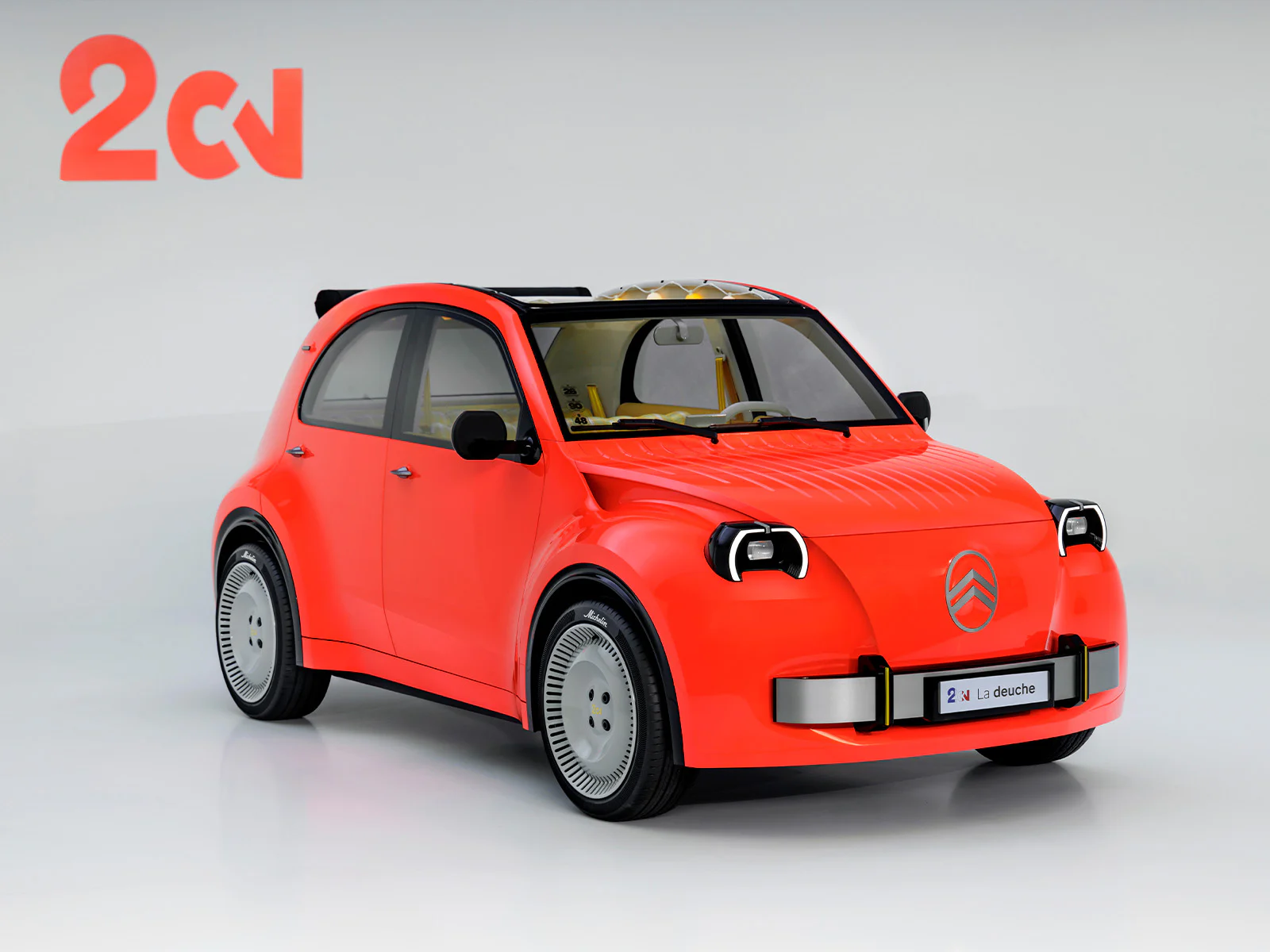 Citroen 2CV Concept Car Vorstellung