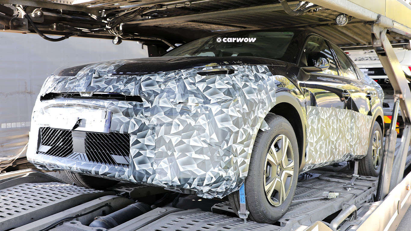 Citroen C4 Facelift auf Transporter