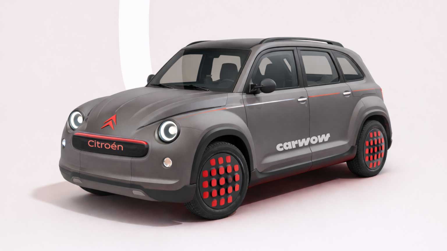 Citroen Crossover_2CV Design_Ami Front