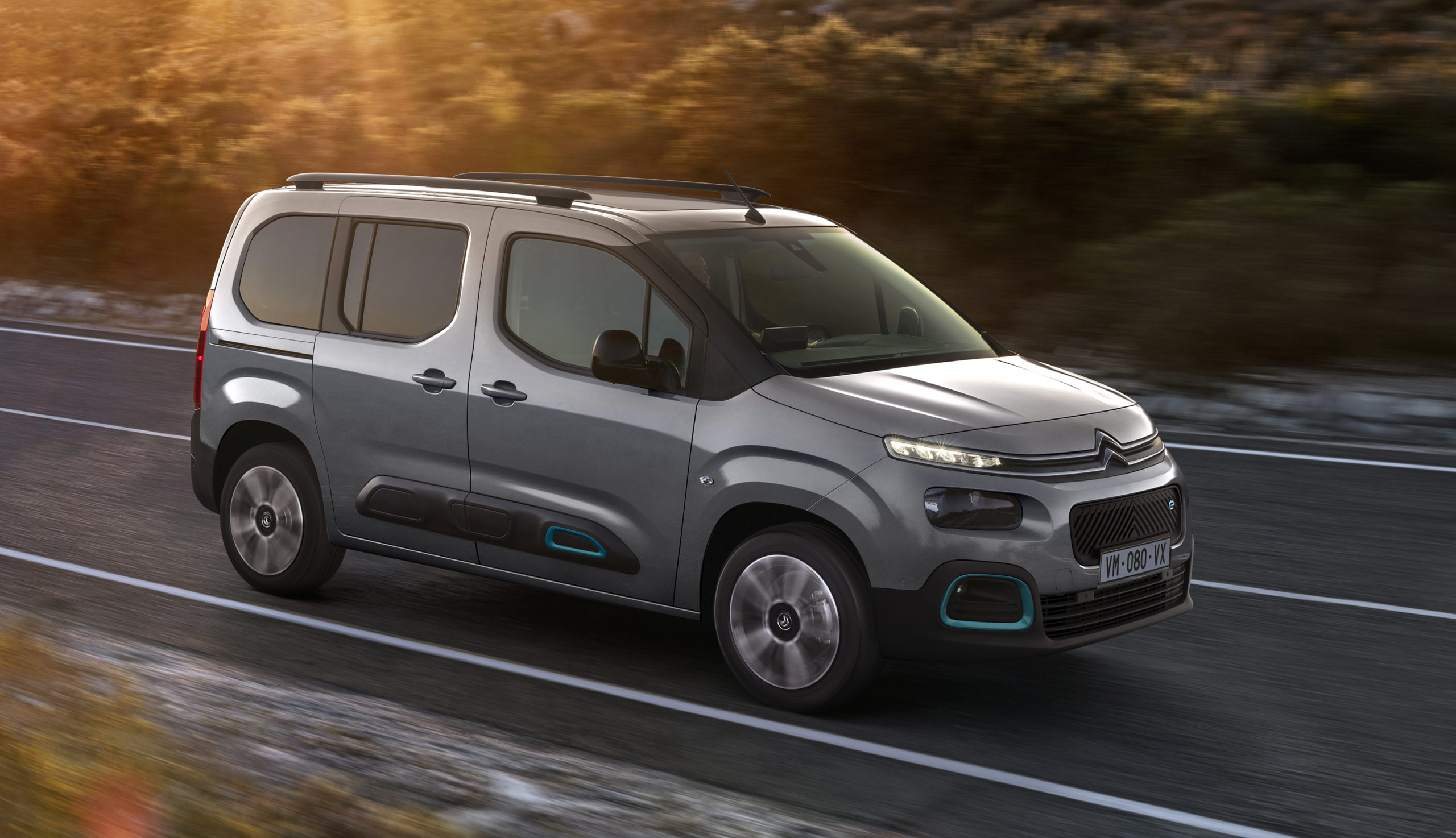 Citroen e-Berlingo Kopffreiheit Beinfreiheit
