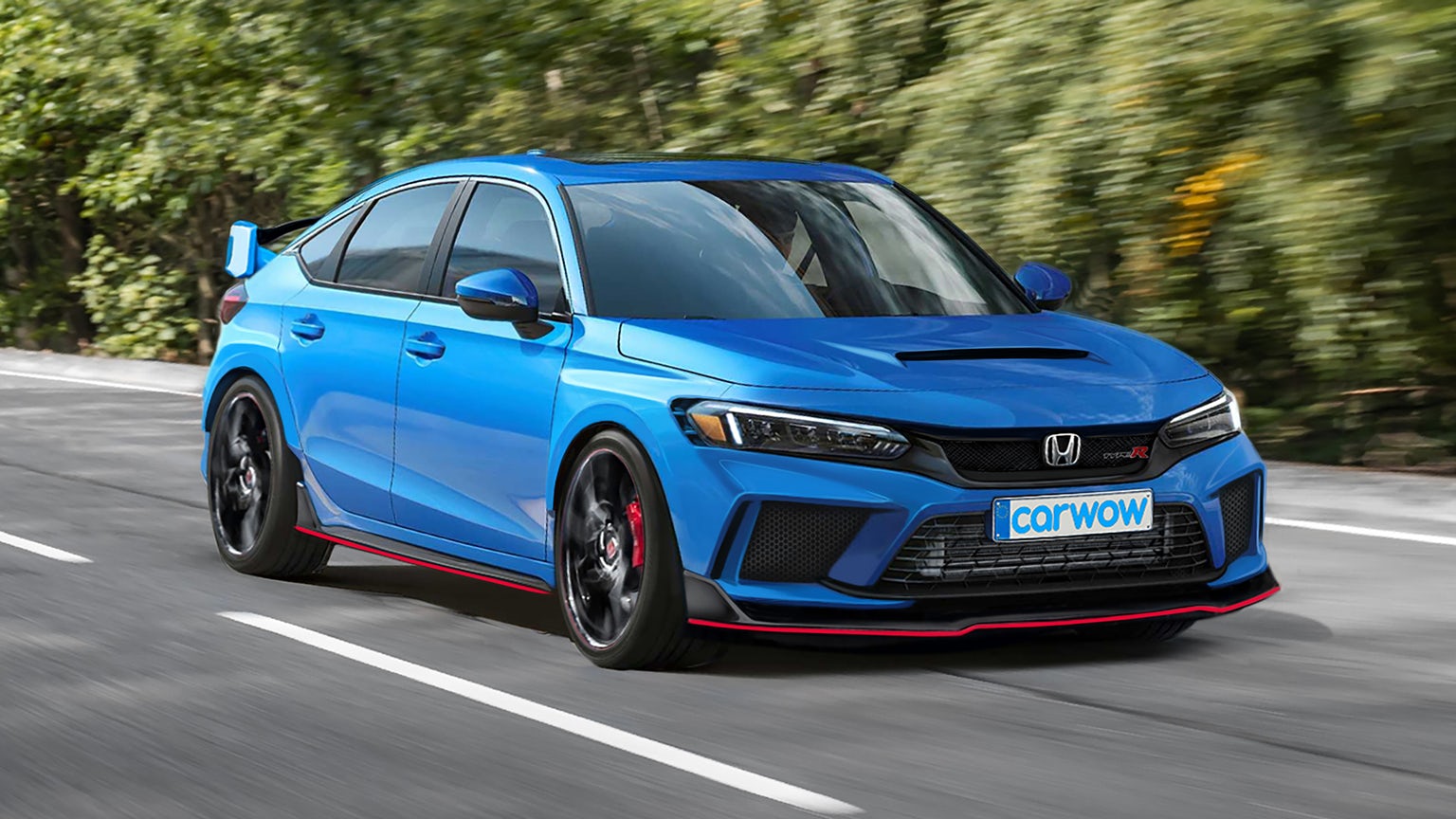 Honda Civic Type R 2023 Rendering Preise, technische Daten und